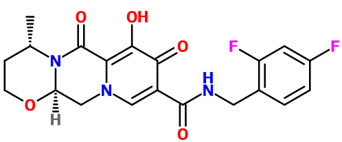 (image for) MC017820 Dolutegravir SR isomer